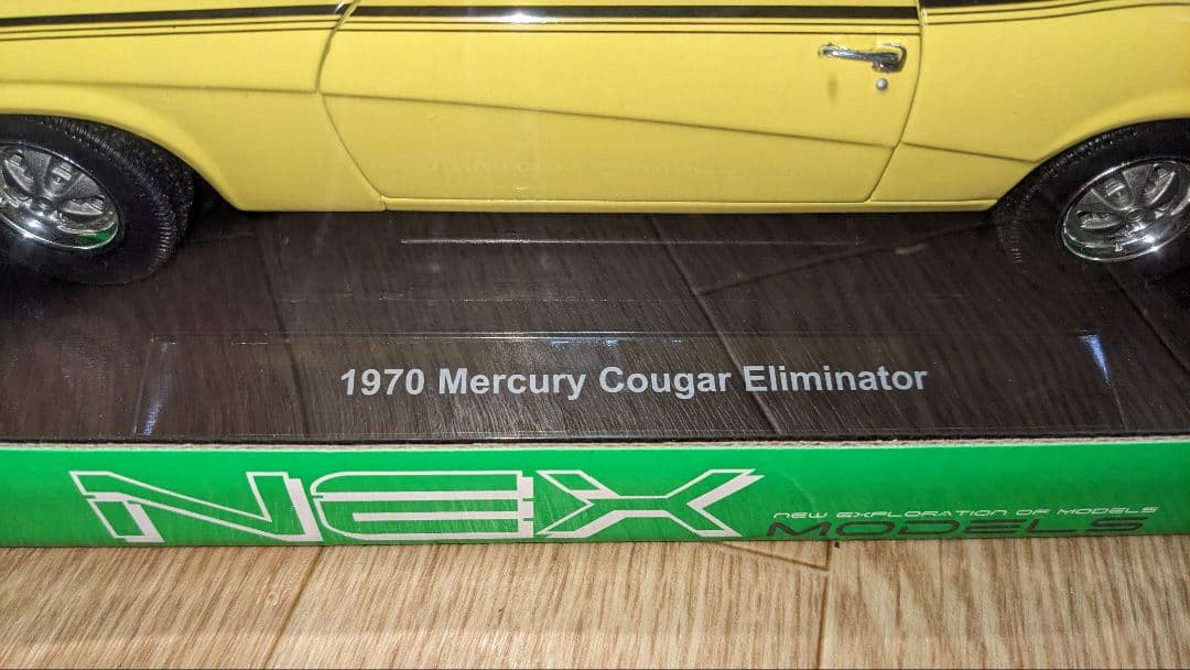1/18 スケール1969＆1970 Cougar Eliminatorセット