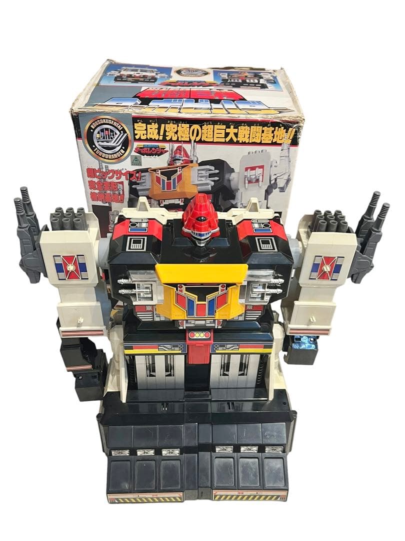 高速戦隊ターボレンジャー DX 戦闘巨神 ターボビルダー