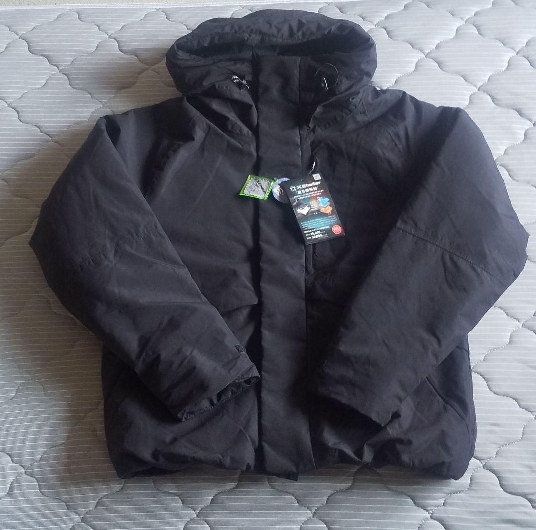 エックスシェルター(R)断熱βプレミアム超透湿防水防寒ジャケット