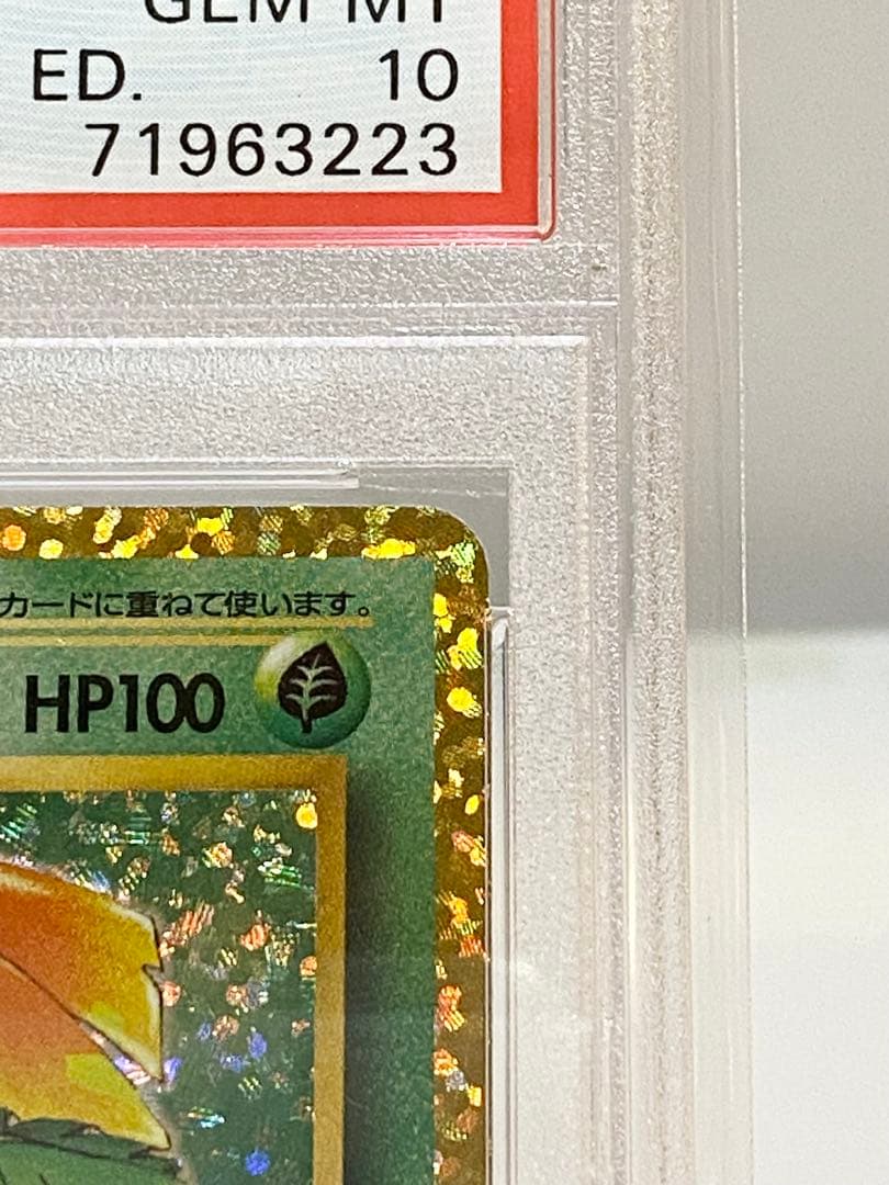 フシギバナ 25th psa10 2枚連番セット