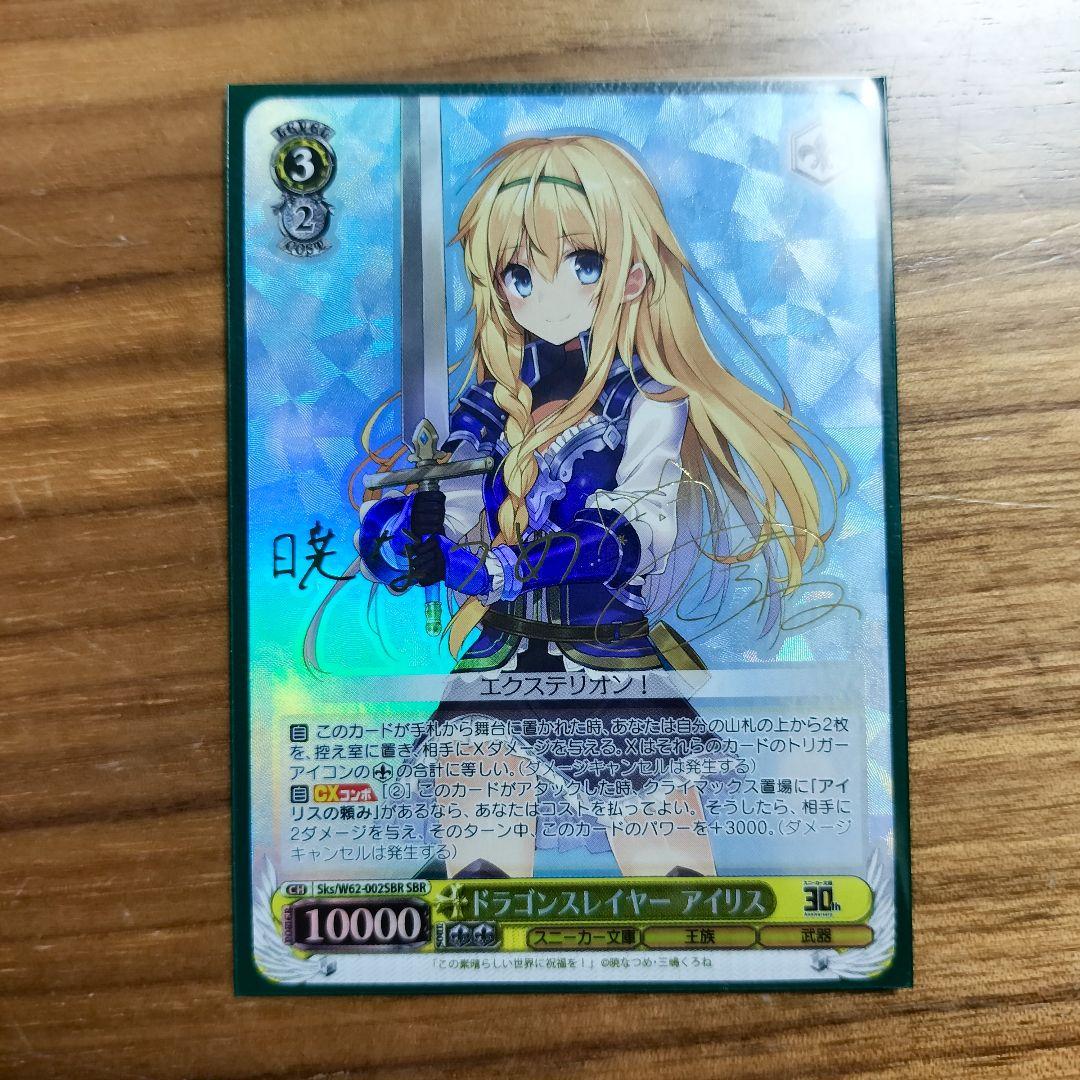 ドラゴンスレイヤー アイリス SBR