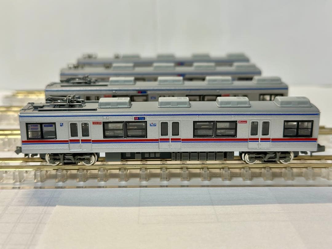 鉄コレ　京成電鉄3500形更新車(N化済み)