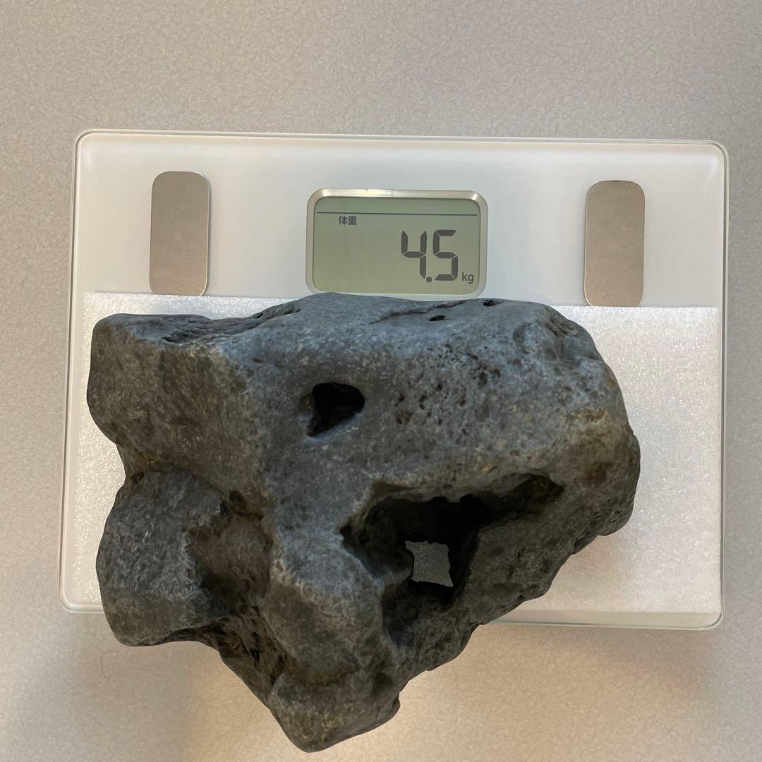 八海山石　蒼黒石　ウブ石　ジャグレ　4.5kg