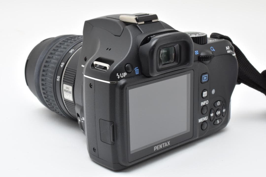 ☆1,249枚☆ペンタックス K-x 18-55mmレンズセット #20587