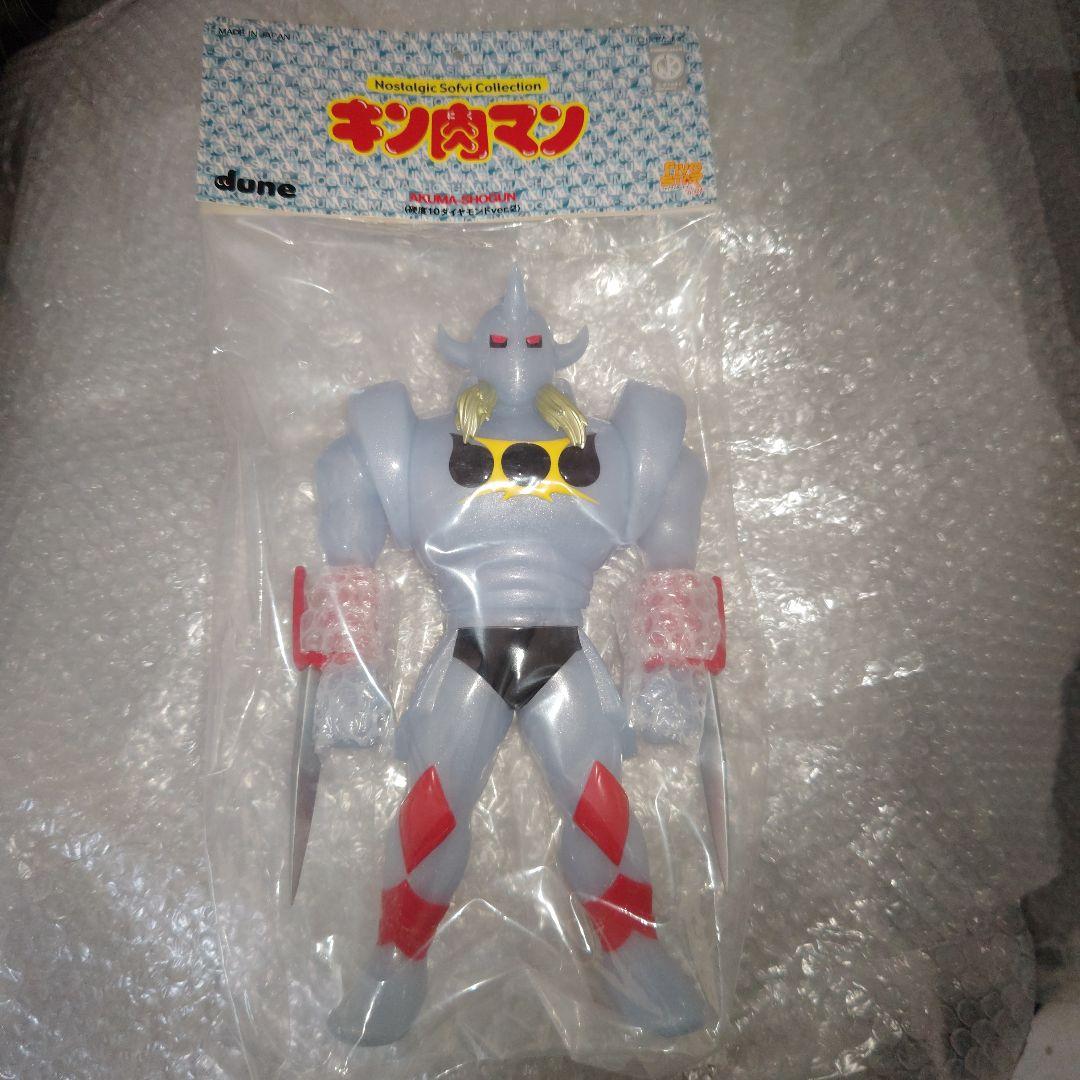 ファイブスタートイ　キン肉マン　悪魔将軍　硬度10ダイヤモンド　ソフビ　未開封 ファイブスタートイ キン肉マン 悪魔将軍 硬度10ダイヤモンド ソフビ