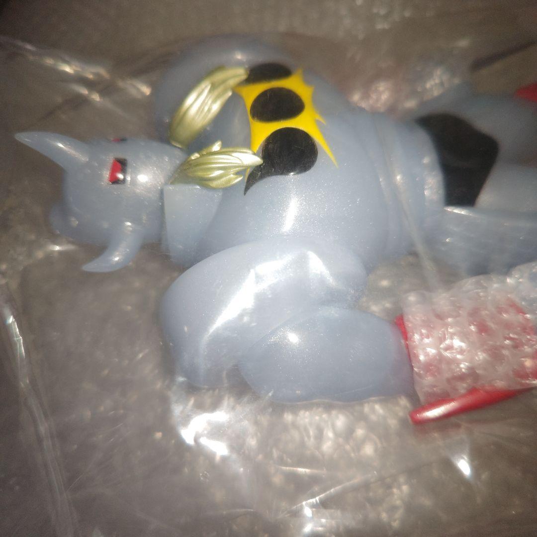 ファイブスタートイ キン肉マン 悪魔将軍 硬度10ダイヤモンド ソフビ