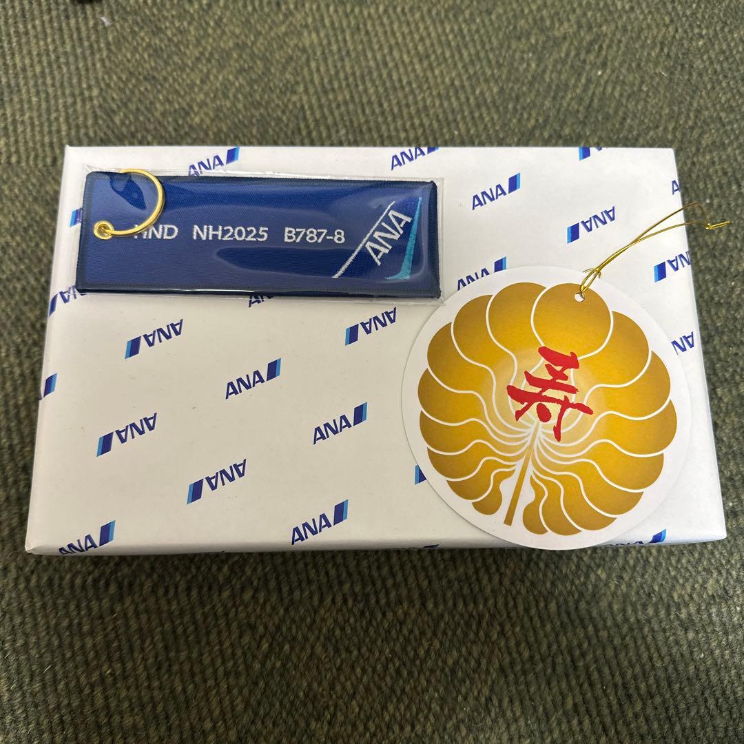 MARAI様専用ANA 初日の出フライト 2025 記念品 ブランケット &タグ