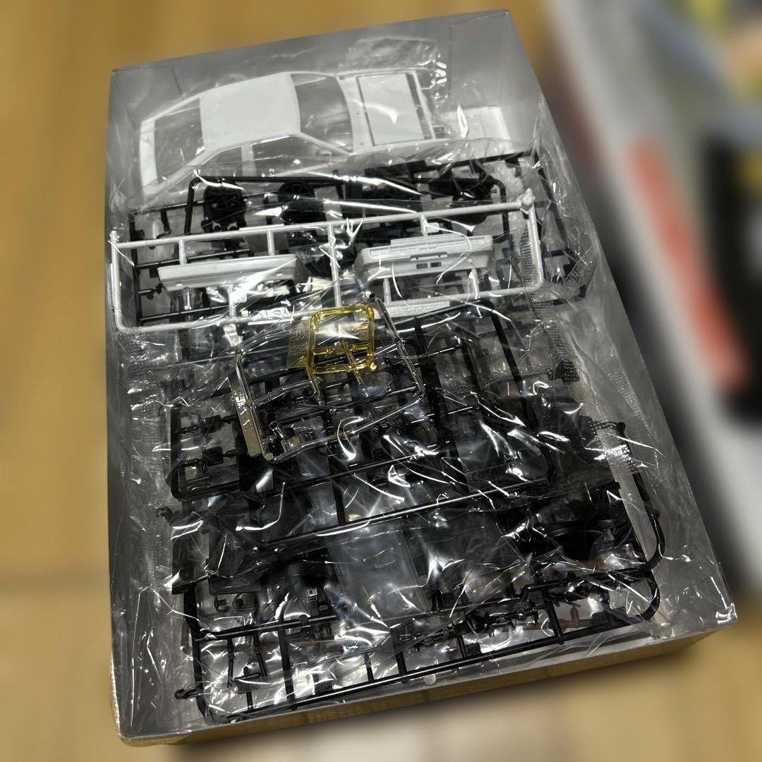 頭文字D 1/24 プラモデル　藤原拓海