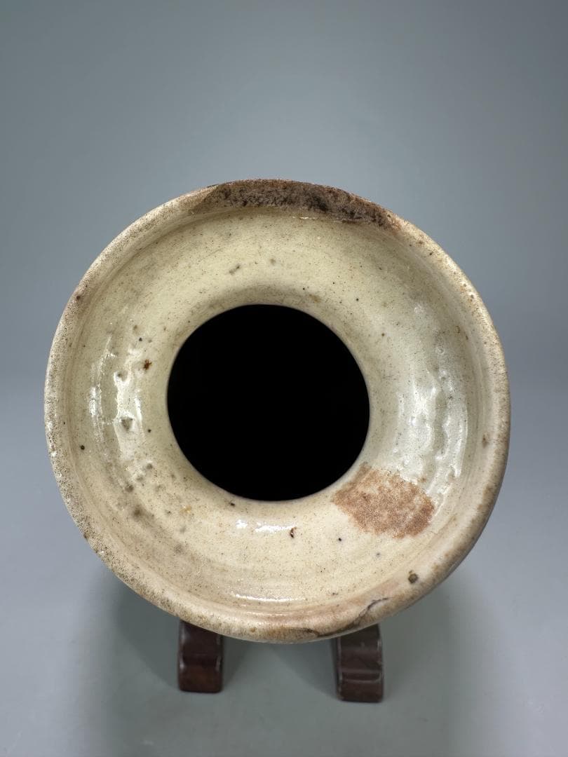 朝鮮古美術 18世紀頃 李朝時代 李朝 白磁 徳利 白磁壺 酒