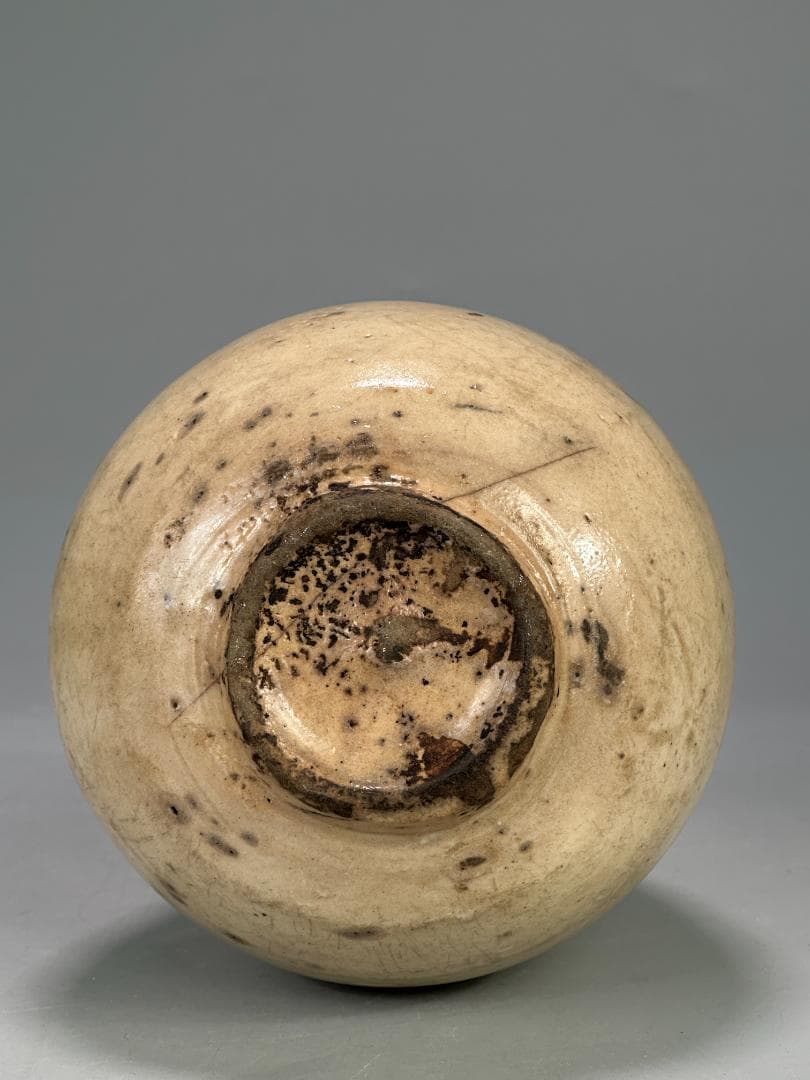 朝鮮古美術 18世紀頃 李朝時代 李朝 白磁 徳利 白磁壺 酒