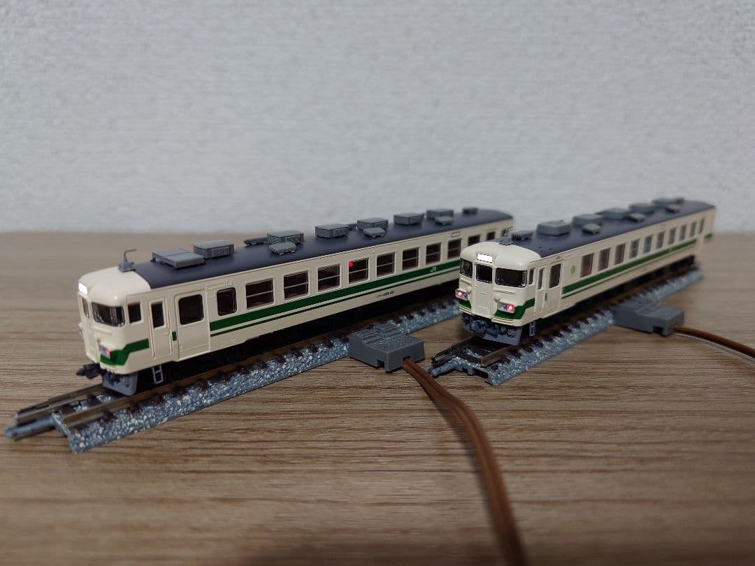 TOMIX HG 92363、92365 JR455系 快速ばんだい 基本増結