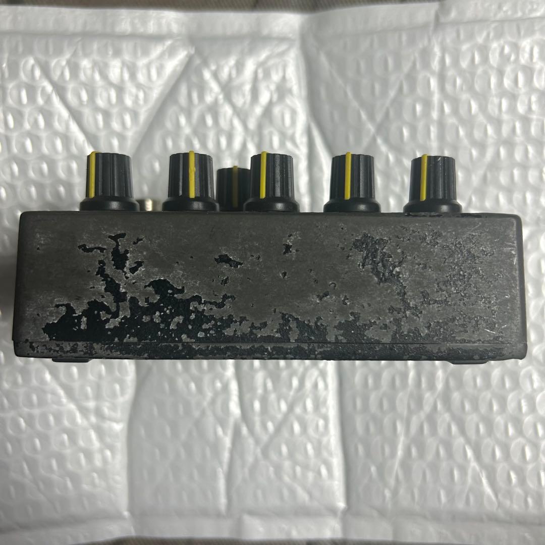 日曜まで値下、廃盤・旧型】TECH21 SANSAMP BASS DRIVER