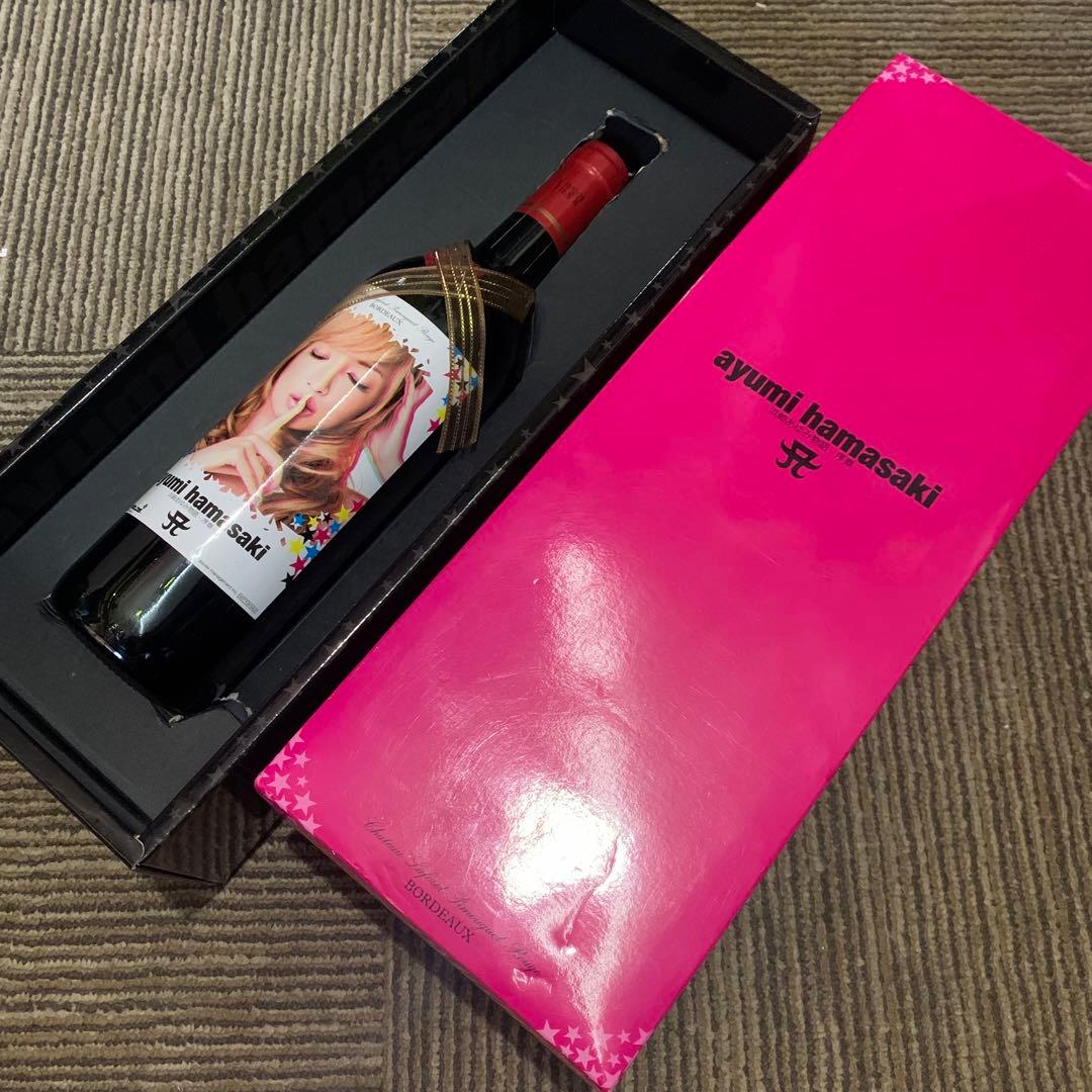 浜崎あゆみ ワイン - メルカリ