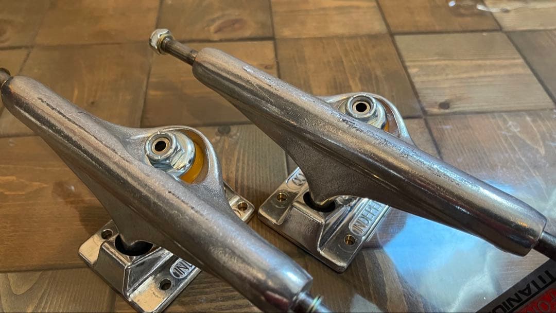 スケートボード INDEPENDENT 169 FORGED TITANIUM