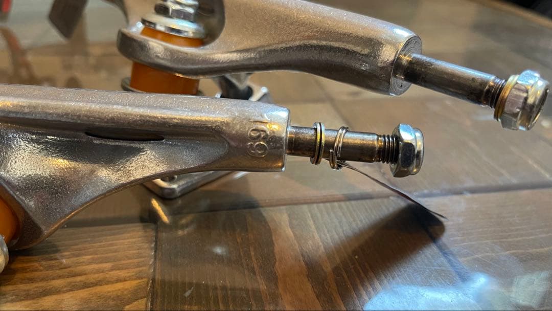 スケートボード INDEPENDENT 169 FORGED TITANIUM