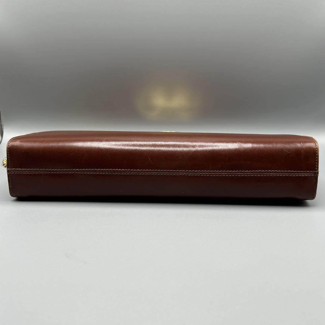 希少カラー サルヴァトーレフェラガモ ショルダーバッグ ガンチーニ チェーン