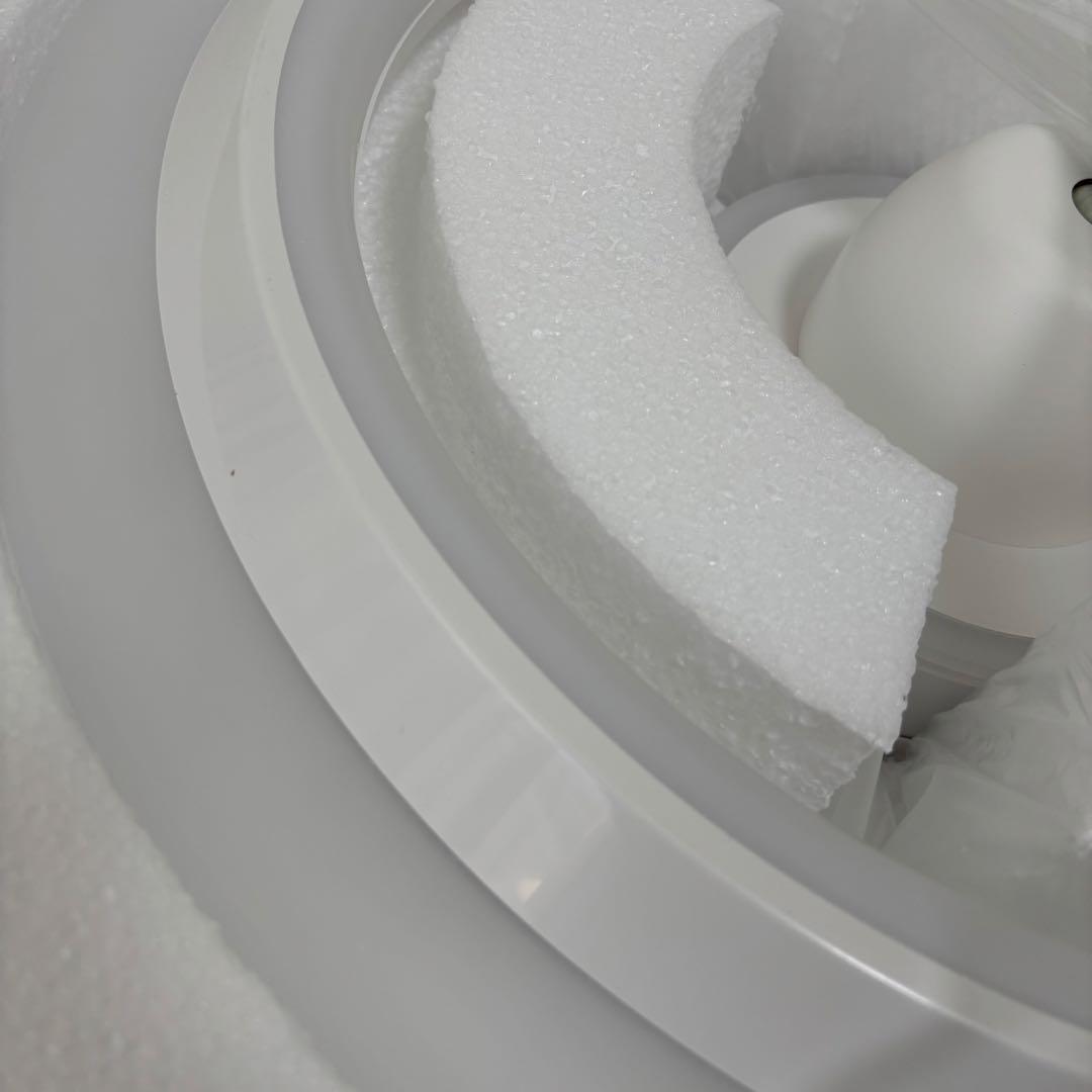 1品限り❤️シーリングファンライト 4000lm 150W 無段階調色調光 省エネ