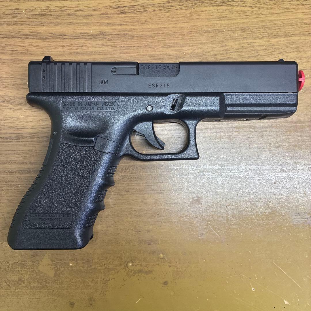 【ケンナ】グロック18C ガスブローバック・フルオート+CQ-FLASH