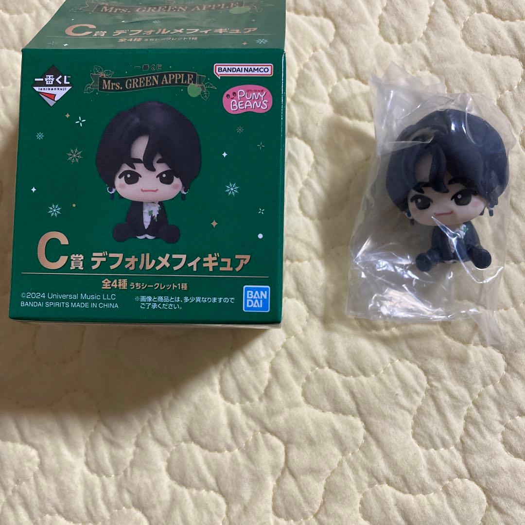 Mrs. GREEN APPLE 一番くじ C賞 デフォルメフィギュア 大森元貴 - メルカリ