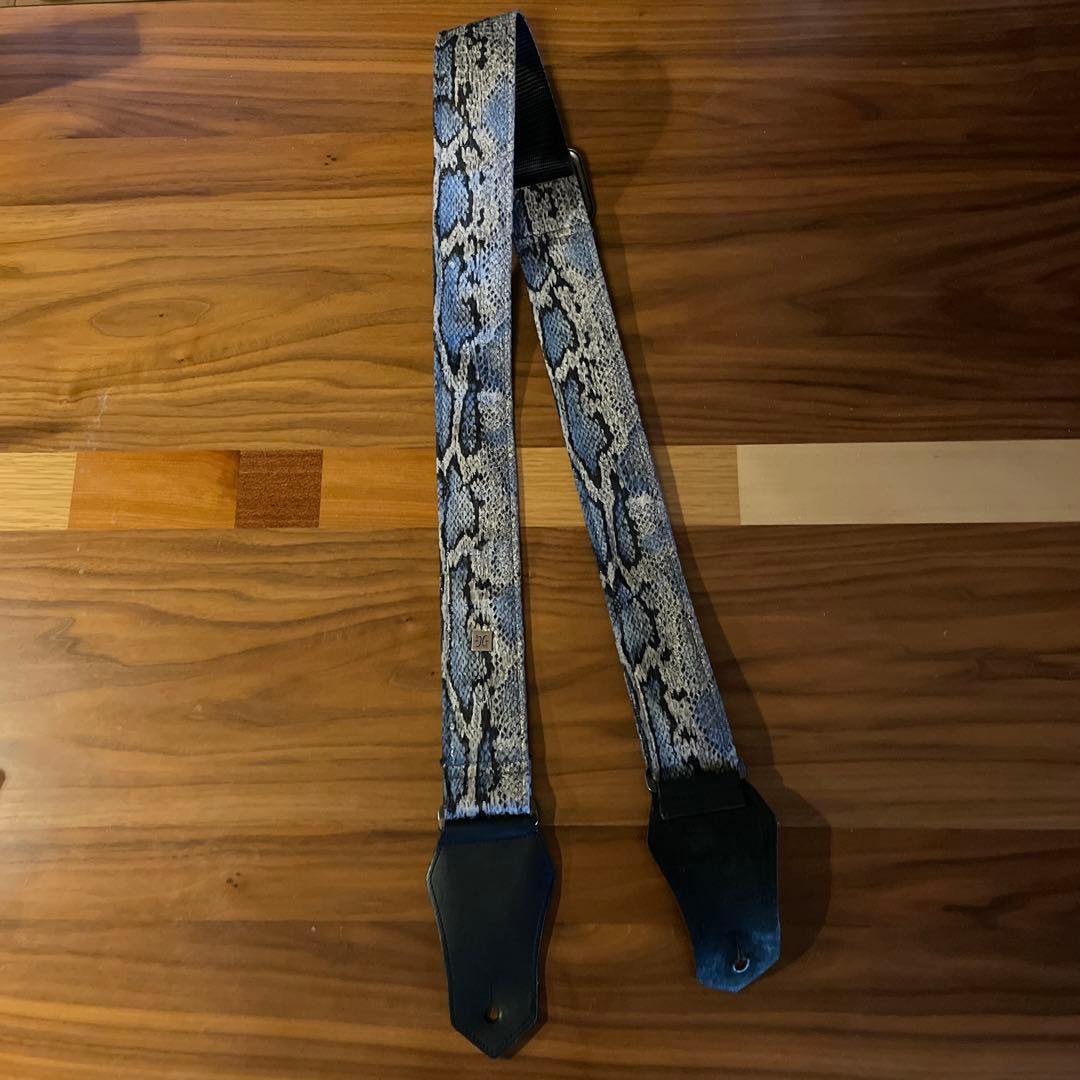 GET'M GET'M ハンドメイド ギターストラップ 美品