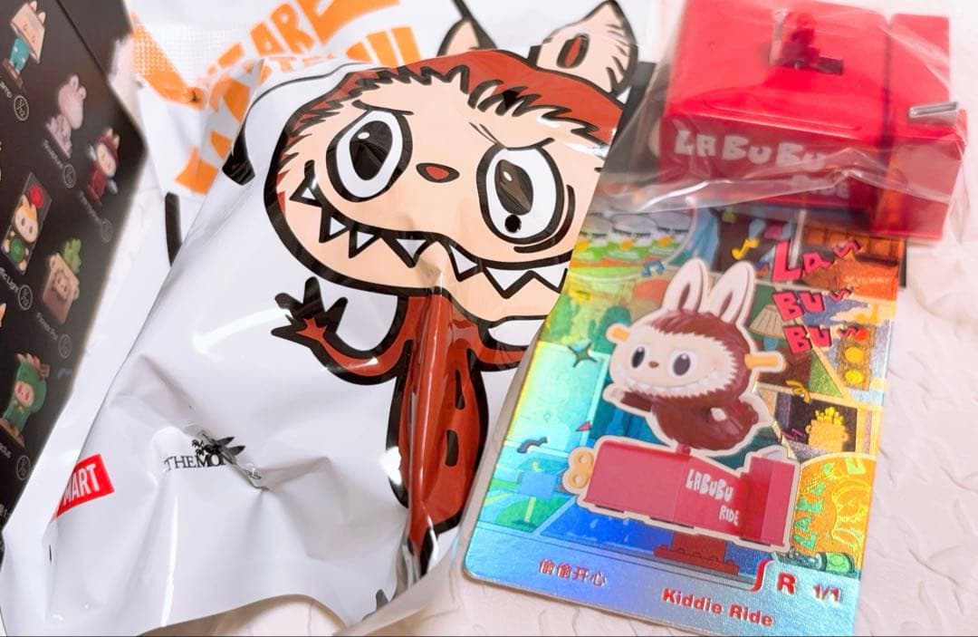 メ*）様 LABUBU Almost The Monsters Hidden シ