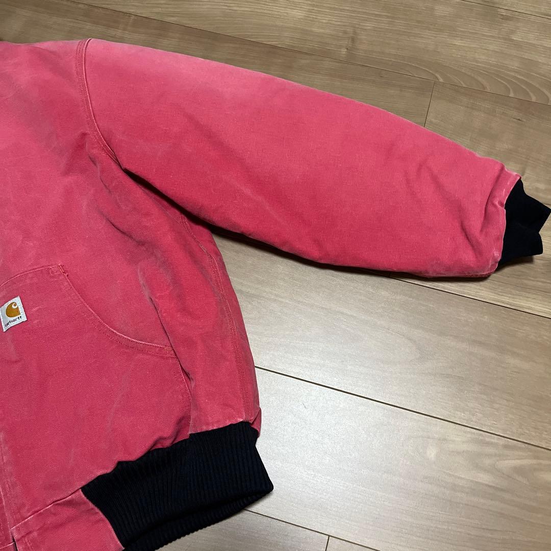 カーハート　アクティブジャケット　レアカラー　レッド