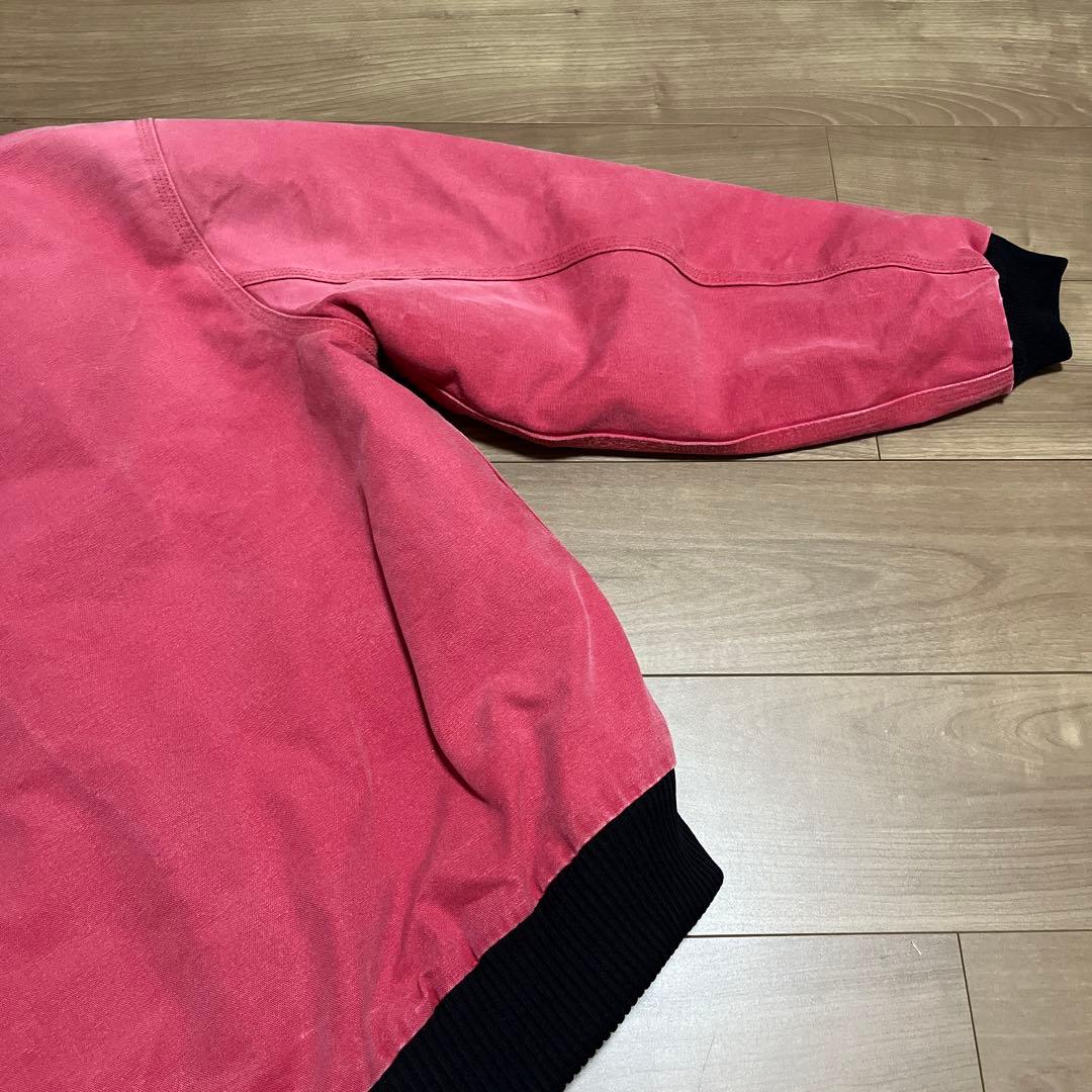 カーハート　アクティブジャケット　レアカラー　レッド