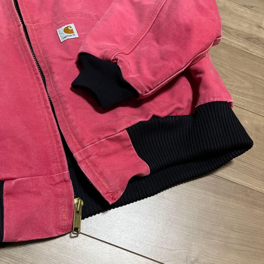 カーハート　アクティブジャケット　レアカラー　レッド