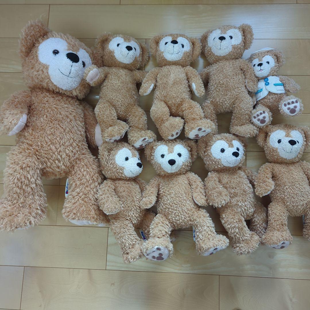 ディズニー　ダッフィー　まとめ売り