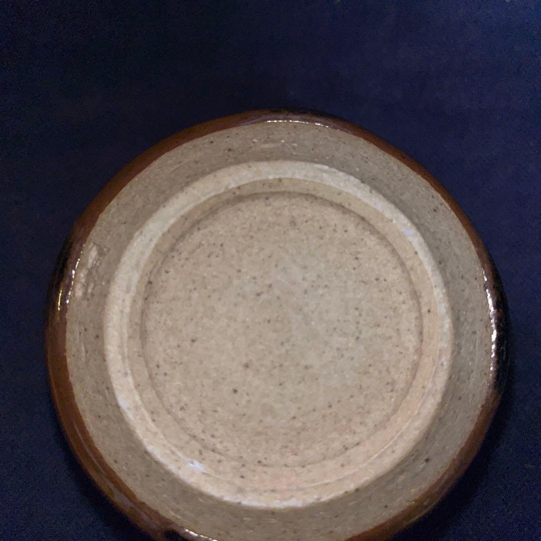 一輪差し／柿釉花入