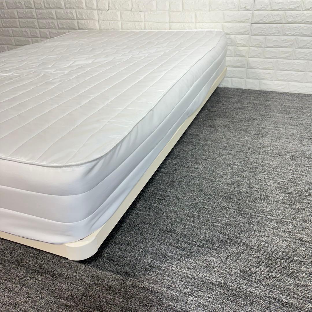 MUJI 無印良品 脚付きマットレス セミダブル 寝具 B081