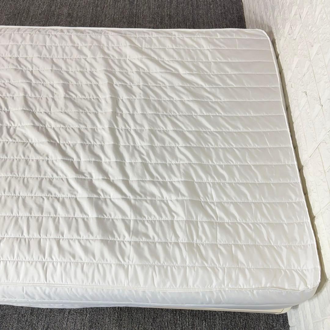 MUJI 無印良品 脚付きマットレス セミダブル 寝具 B081