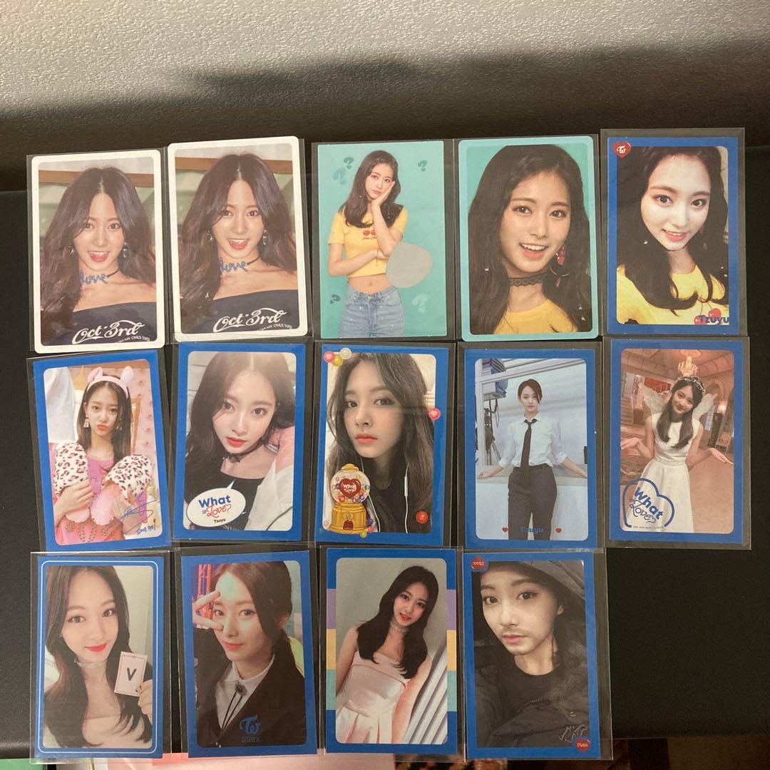 TWICE ツウィ トレカ コンプWhat is love? トレカ 14枚 twice ツウィ