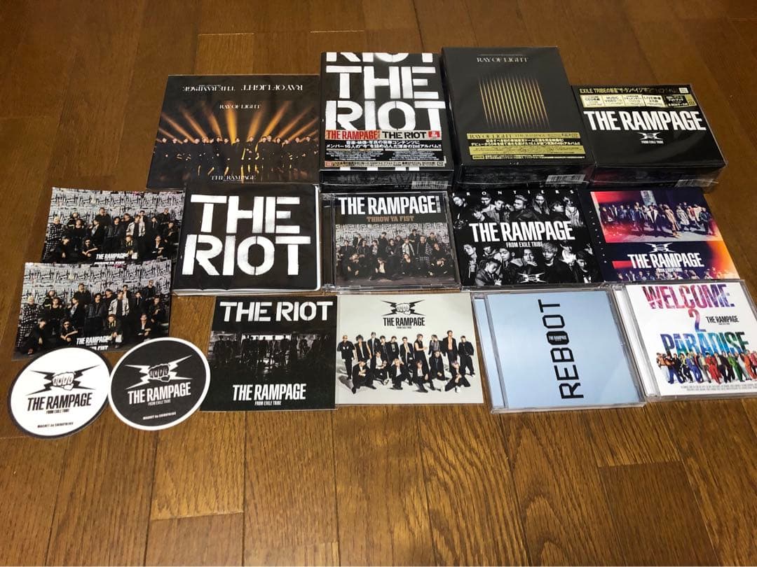 THE RAMPAGE ランページ アルバム・シングルセット【最終再値下】 THE RAMPAGE ランページ アルバム・シングルセット【最終再値下】 THE