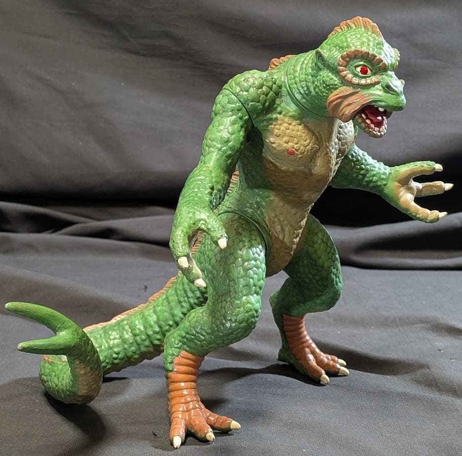 ハリーハウゼン 金星竜イーマ（ビリケン）ソフビフィギュア 塗装済完成