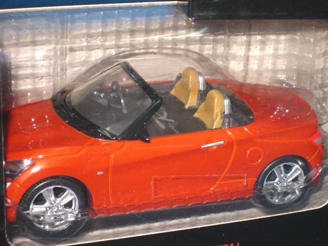 8色セット コペン ローブ ミニカー ダイハツ