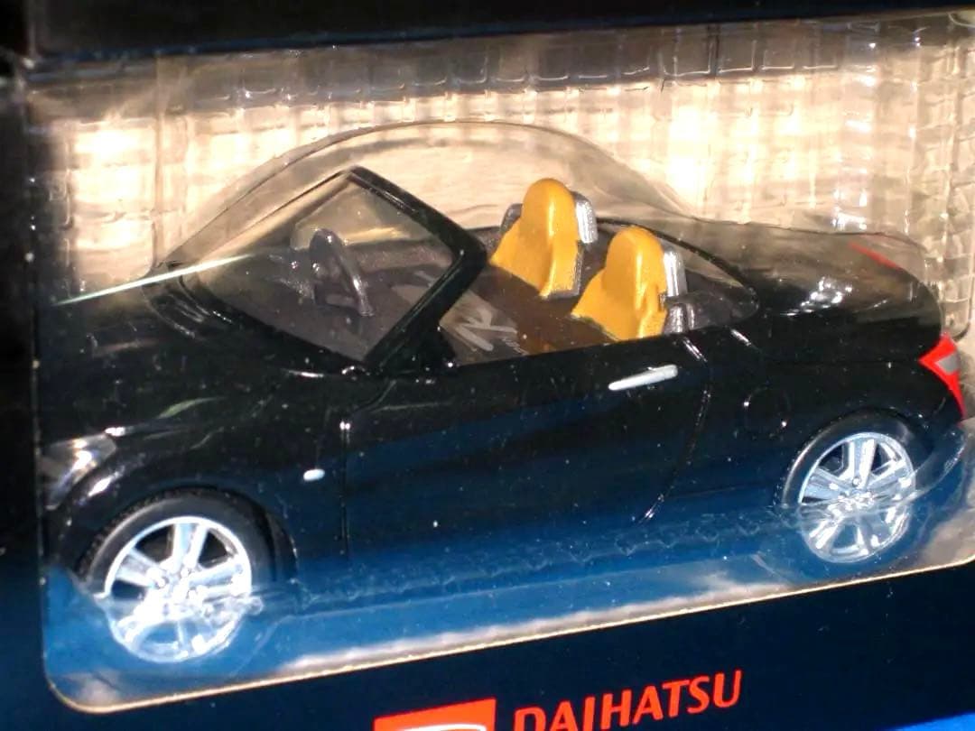 8色セット コペン ローブ ミニカー ダイハツ