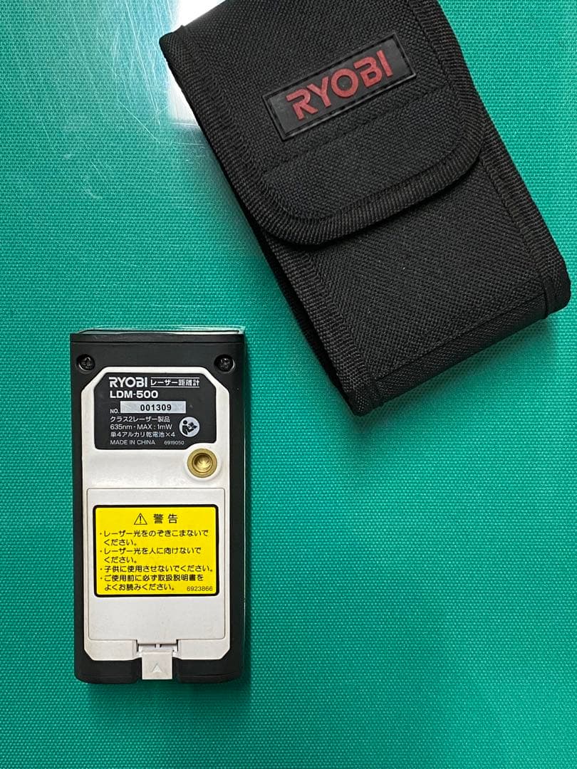 RYOBI レーザー距離計 多少使用感あり 数回使用 割引