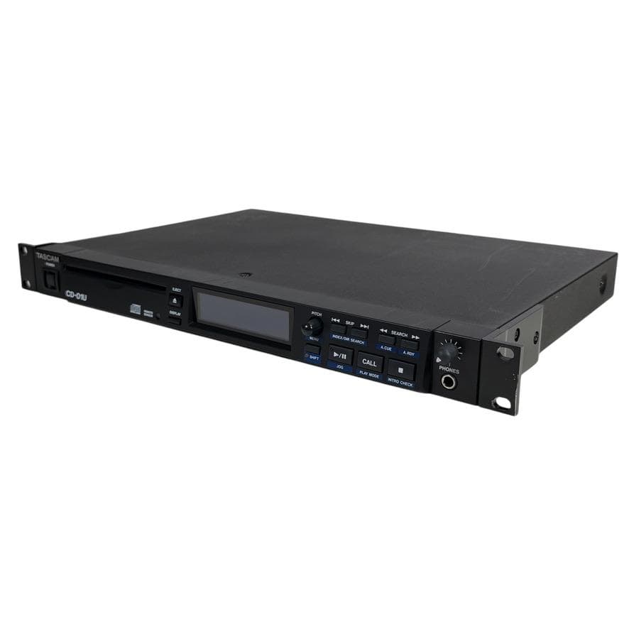 TASCAM CDプレーヤー 業務用 CD-01U