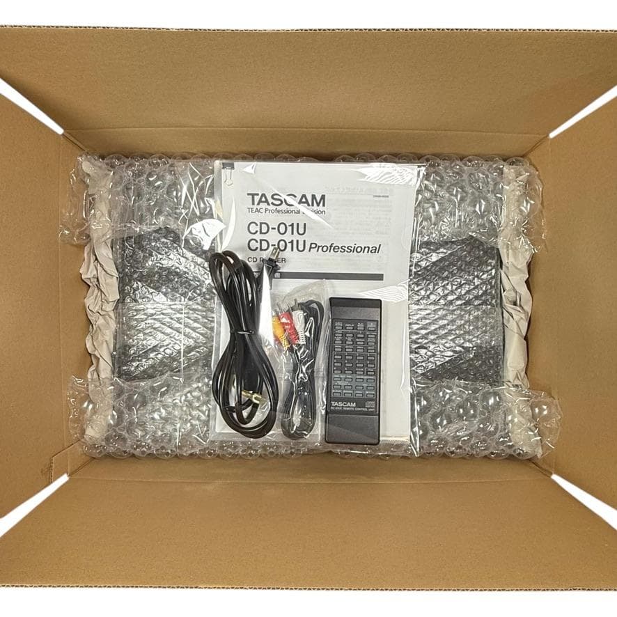 TASCAM CDプレーヤー 業務用 CD-01U