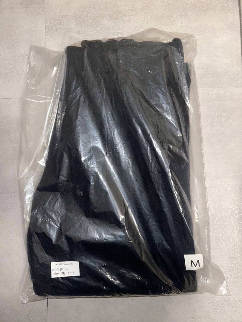 kaoyorinakami wool tailored jacketセットアップ