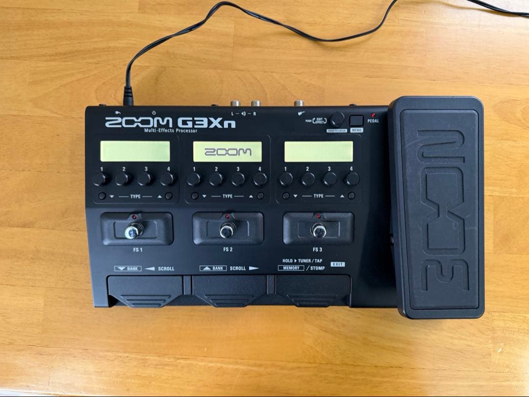 ZOOM G3Xn ギター用マルチエフェクター