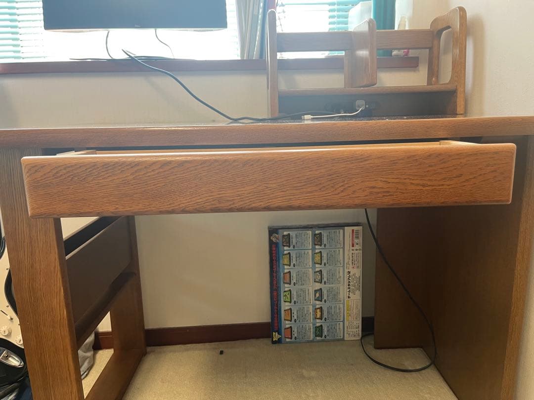 皇室御用達 浜本工芸 学習机 セット商品 ⓵机 家具