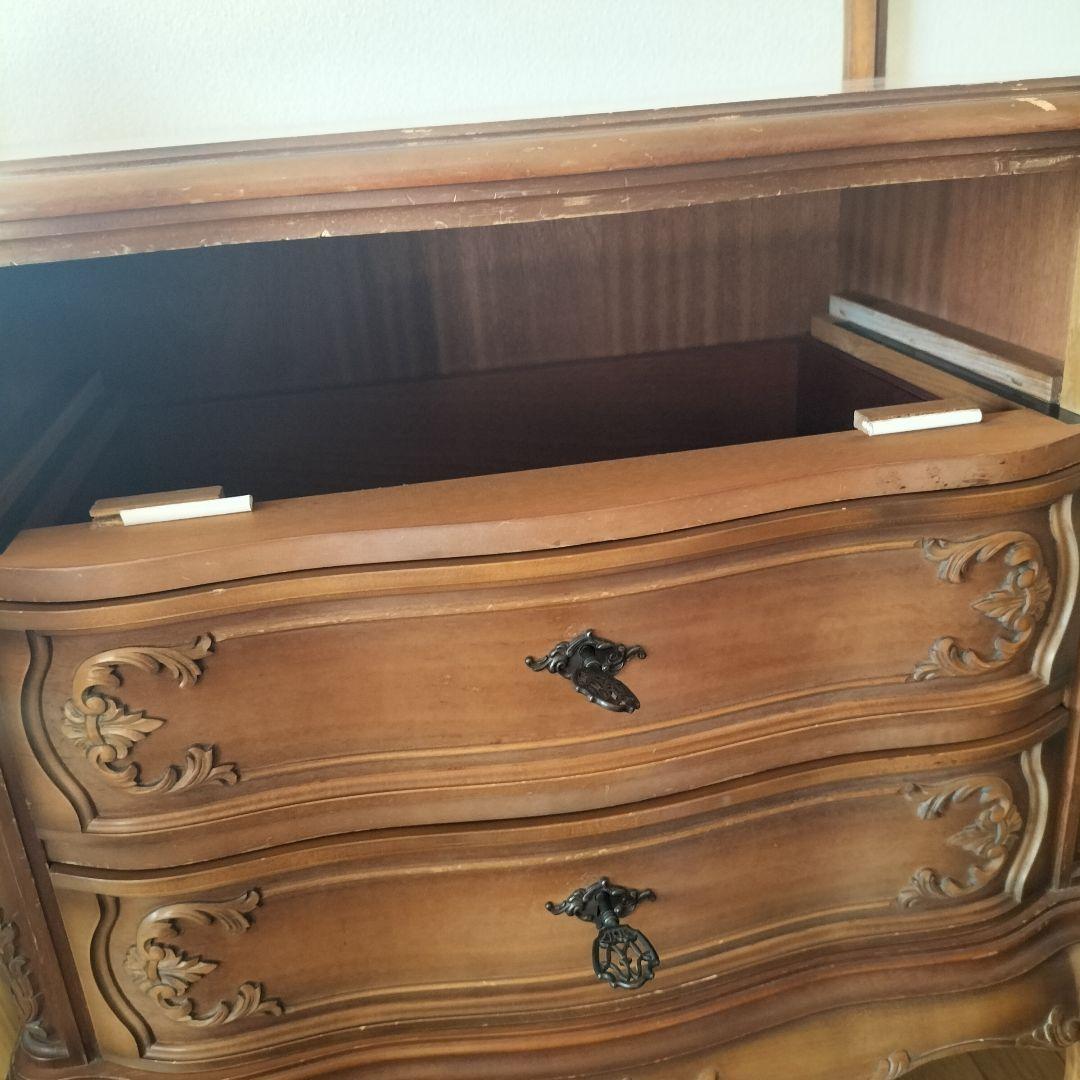 WARRINGS社 チェスト アンティーク 京都 クラシック 棚 引出し ドイツ