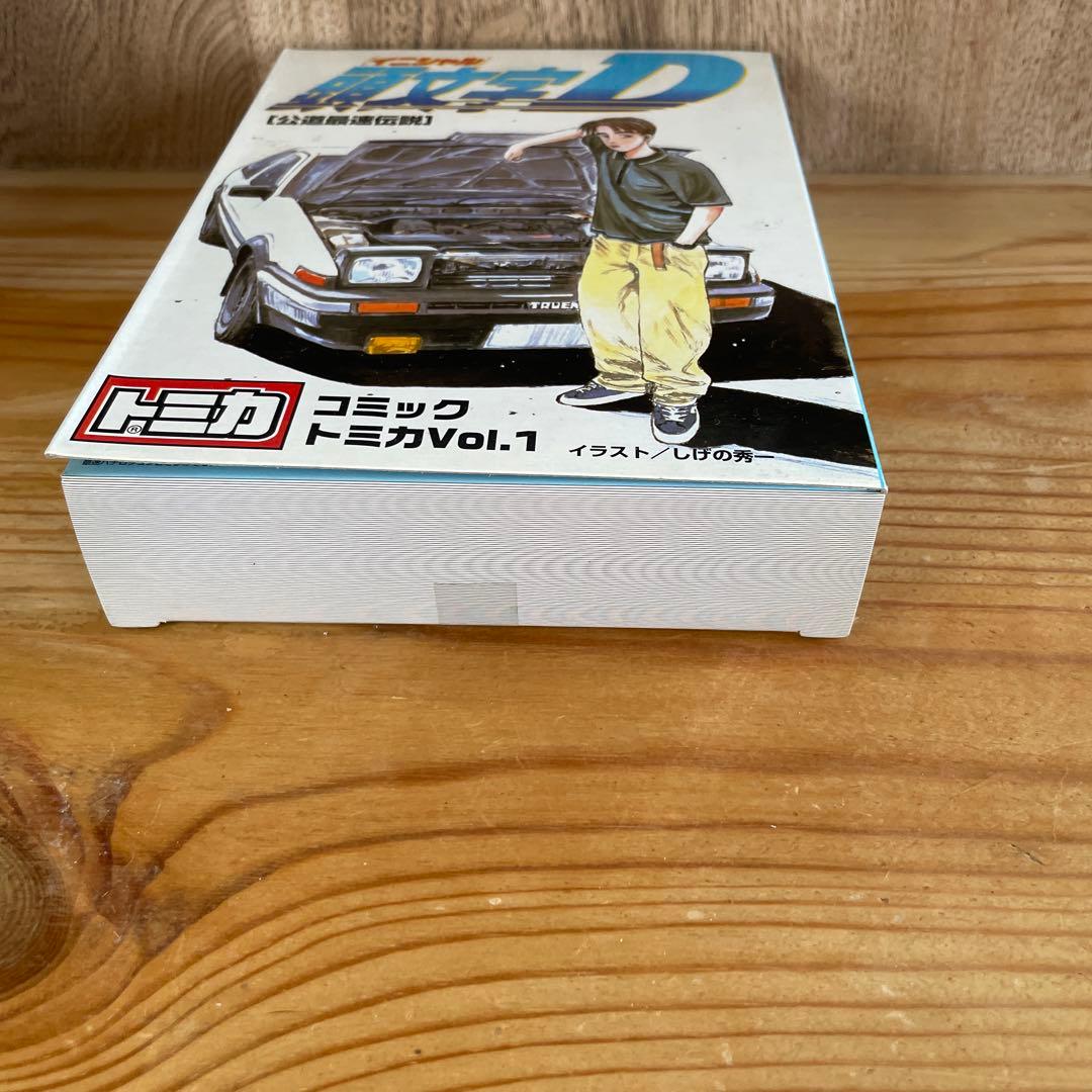 〈トミカ〉コミックトミカ 頭文字D 6台セット Vol.1