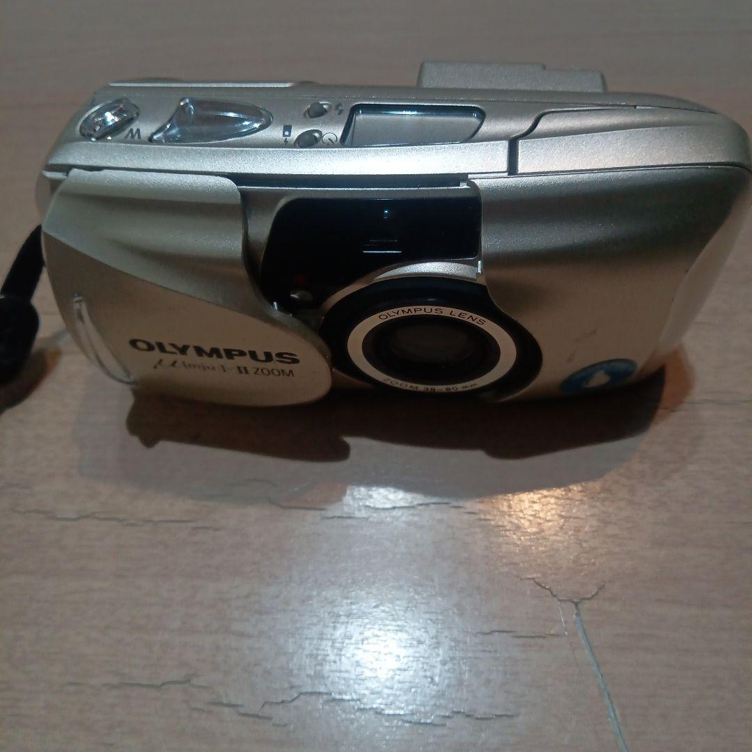OLYMPUS μ[mju:]-II 200M コンパクトフィルムカメラジャンク - メルカリ