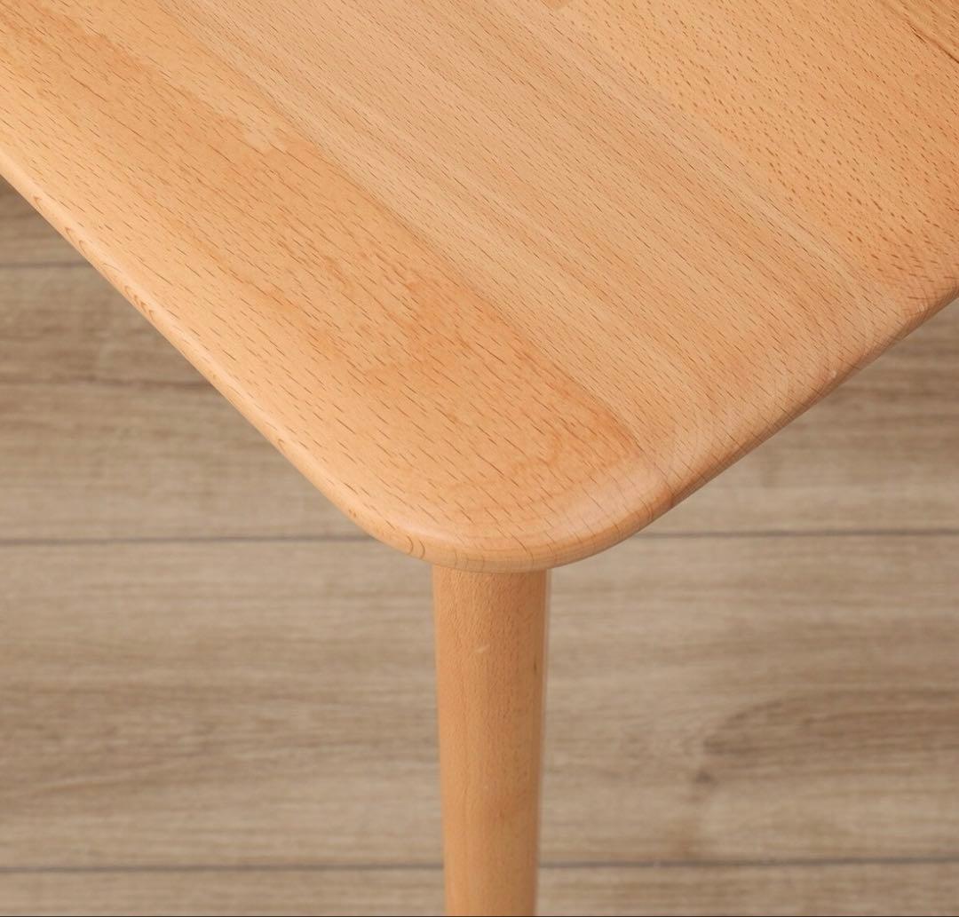 ニトリ　ダイニングテーブル　Nコレクション　T-01 165 ナチュラル