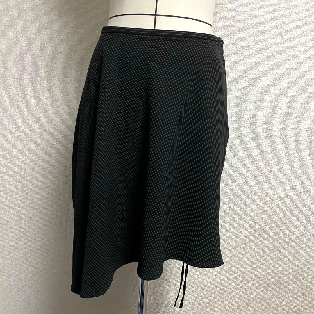 ヴィヴィアンウエストウッド アングロマニア アシンメトリー ストライプ スカート