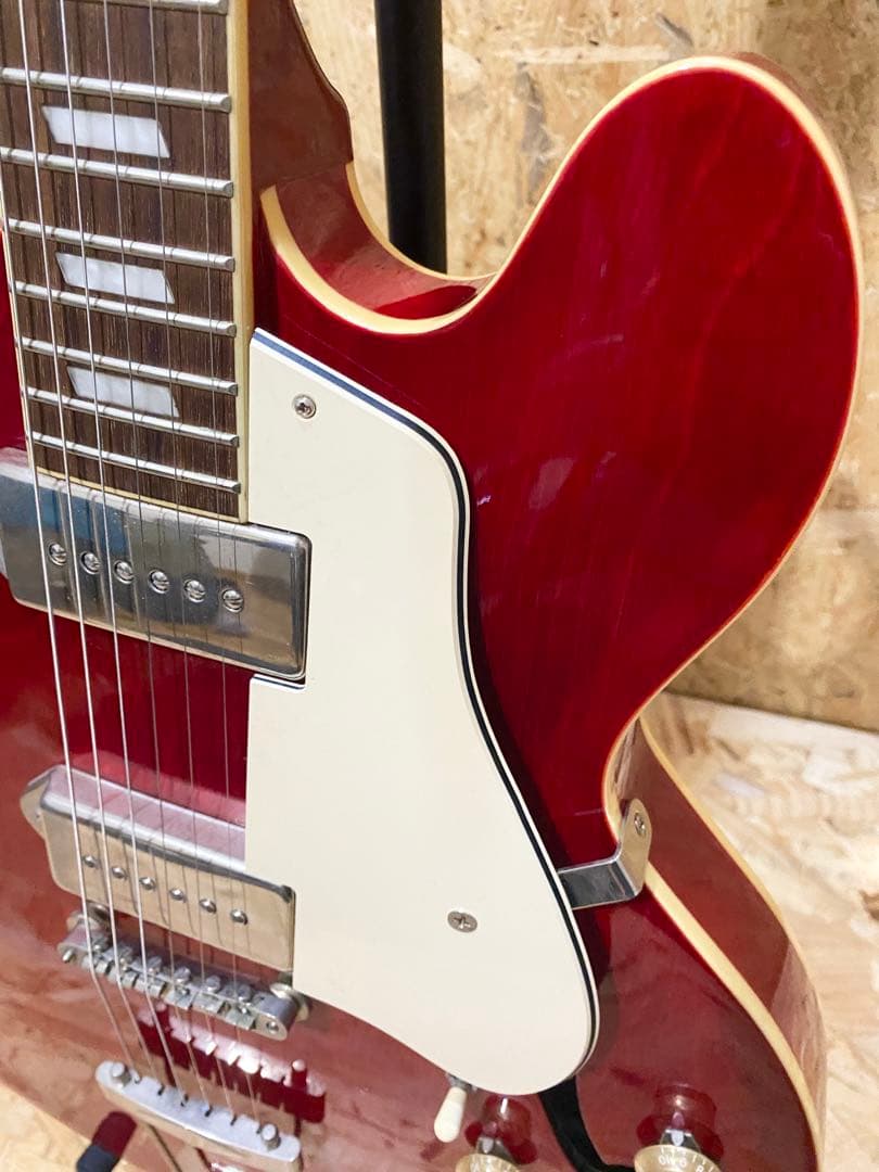 【状態良好】Epiphone CASINO 2010 チェリーレッド　セミアコ