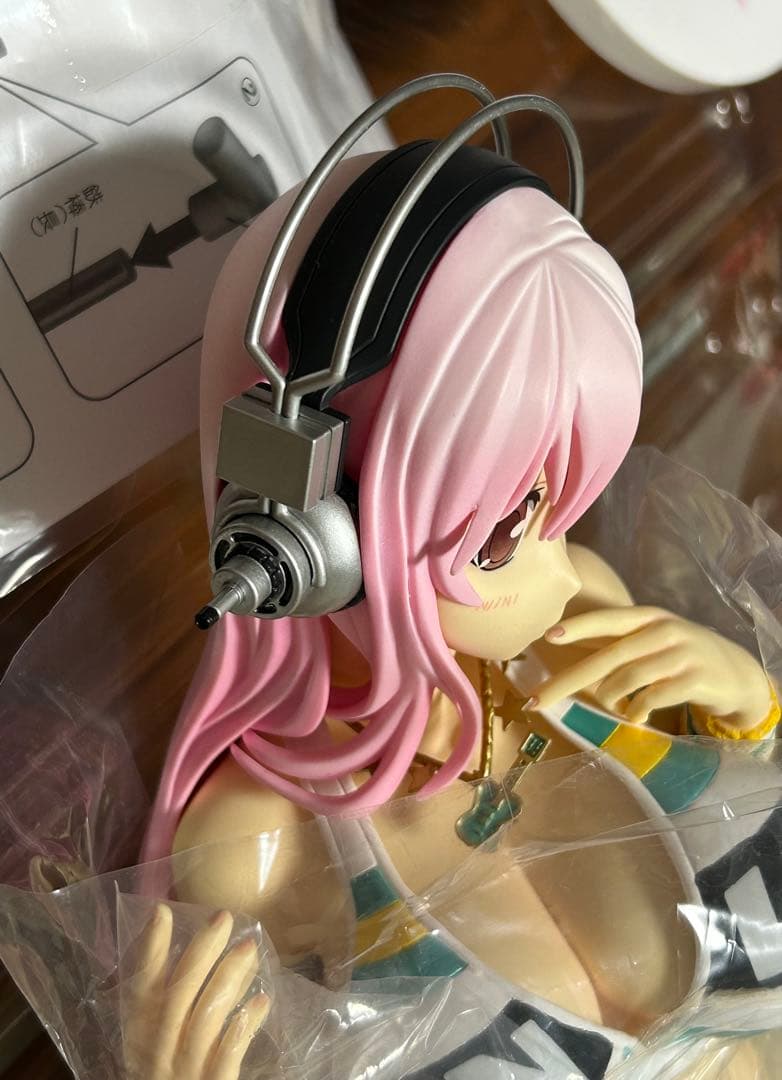 すーぱーそに子 ギガンティックシリーズ PVC ソフビ ニトロプラス